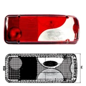 Üniversal Kamyon Dorse Stop Lambası Soketli Sol - 201801-SKTBLH thumbnail 3