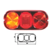 İş Makinesi Stop Lambası Camı Y.M Jbc - 838113-C - 2