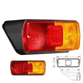 Farmtrak Traktör Y.M.Stop Lambası Sağ - 822116-RH thumbnail 4