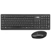 Altec Lansing ALBC6314 Siyah Kablosuz Klavye Mouse Seti - 2