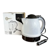 Kent 12 Volt Araç İçi Oto Su Isıtıcı Kettle Çaydanlık 1 Litre -KTL-01 - 2