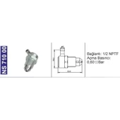 Mazot Deposu Güvenlik Valfi Bmc-Aıos-Scanıa-Mastaş/Sanko-Çukurova-Unıversal 5345423247 - NS71000 - 1