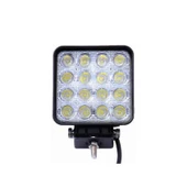 Kare Çalışma Lambası 16 Ledli 48(Power Led) Beyaz - 92 - 1
