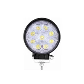 Yuvarlak Çalışma Lambası 9 Ledli 27W(Power Led) Beyaz - 91 - 1