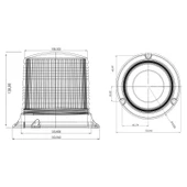 Ledli Lamba 3 Fonksiyonlu Çakmak Mıknatıslı - 41 - 2