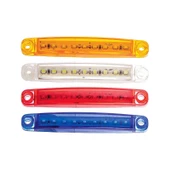 Parmak Lamba 9 Led’li 12V/24V Sarı - 53-S - 1