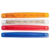 Parmak Lamba 12 Led’li 12V/24V Sarı - 54-S - 1