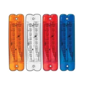 Parmak Lamba 18 Led’li 12V/24V Sarı - 57-S - 1