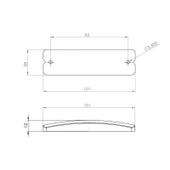 Parmak Lamba 18 Led’li 12V/24V Beyaz - 57-B - 2