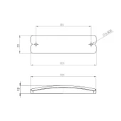 Parmak Lamba 18 Led’li 12V/24V Sarı - 57-S - 2