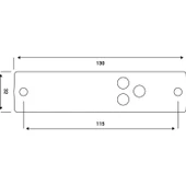 Krone Tip Side Marker Lamba Kırmızı - 60-K - 2
