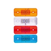 Universal 9 ledli Dekor Lamba Kırmızı - 61-K - 1