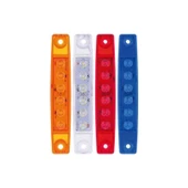 Ledli Parmak Lamba Camlı Kırmızı - 62-K - 1