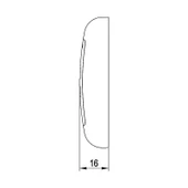 Sanel USB Şarj Düz Tip Siyah Gövde Mavi led 12V/24V SUC16B - 4