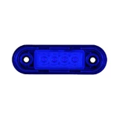 Parmak Lamba 4 Led'Li 83Mm 12V-24V Mavi - FR0170-B - 1