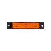 Parmak Lamba 6 Led'Li 92Mm 12V-24V Sarı - FR0172-Y - 1