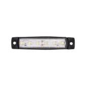 Parmak Lamba 6 Led'Li 92Mm 12V-24V Beyaz - FR0172-W - 1