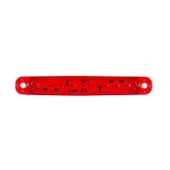 Parmak Lamba 9 Led'Li 98Mm 12V-24V Kırmızı - FR0176-R - 1