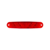 Parmak Lamba 10 Led'Li 100Mm 12V-24V Kırmızı - FR0300-R - 1