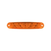 Parmak Lamba 10 Led'Li 100Mm 12V-24V Sarı - FR0300-Y - 1