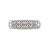 Animasyonlu Lamba 12 Led'Li 115Mm 12V-24V Beyaz - FR1178-W - 1