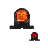 Mini Star Lamba 18 Led'Li 50Mm 12V-24V Sarı - Kırmızı - FR0102-YR - 1