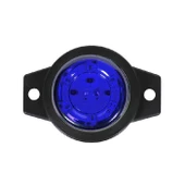 Göz Lamba 6 Led'Li 12V-24V Mavi - FR0166-B - 1