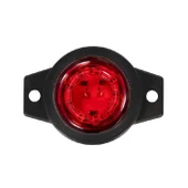 Göz Lamba 9 Led'Li 12V-24V Kırmızı - FR0169-R - 1