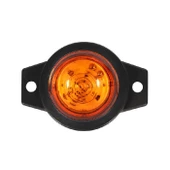 Göz Lamba Tek Led'Li 12V-24V Sarı - FR0164-Y - 1
