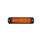 Animasyonlu Lamba Mercekli Cam 6 Led'Li 114Mm 12V-24V Sarı - FR1272-Y - 1