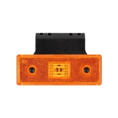 Side Marker Lamba Braketli 4 Led'Li 109Mm 12V-24V Sarı - FR0183-Y - 1