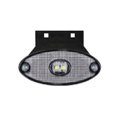 Dorse İşaret Lamba Braketli 2 Led'Li 100Mm 12V-24V Beyaz - FR0185-W - 1