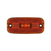 Euro Yan İşaret Lamba 3 Led'Li 110Mm 12V-24V Sarı - FR0198-Y - 1