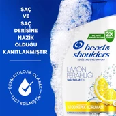H&S Şampuan Limon Ferahlığı 1in1 330 Ml - 6