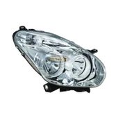 Fiat Doblo (2010-2014) Far Motorlu Sol - 1