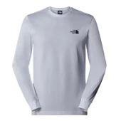 The North Face Erkek L/S BOX NSE Tişört NF0A87NNFN41 thumbnail 1
