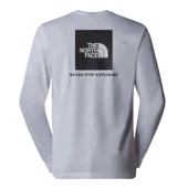 The North Face Erkek L/S BOX NSE Tişört NF0A87NNFN41 thumbnail 2