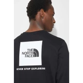 The North Face Erkek L/S BOX NSE Tişört NF0A87NNJK31 thumbnail 1