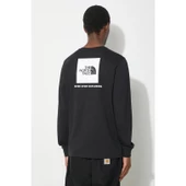 The North Face Erkek L/S BOX NSE Tişört NF0A87NNJK31 thumbnail 4