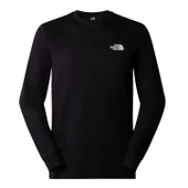 The North Face Erkek L/S BOX NSE Tişört NF0A87NNJK31 thumbnail 2