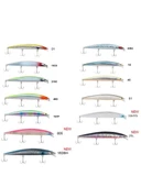 River Cyrstal Min 115F 11.5cm 12.5gr Maket Balık thumbnail 2