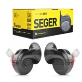 SEGER-60B Salyangoz Korna 12V (Dadat),Kalın- İnce Ses Takım,FCI Soket (Vw,Audi,Skoda,Seat,Mercedes) - 1