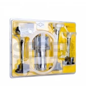 SEGER-82Kh Kompresörlü Korna 24V, Krom Renkli Plastik Borulu, Melodili - 4