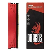 Dragos Frost 16GB 3200MHz DDR4 CL19 1.35V Soğutuculu Bellek - 1