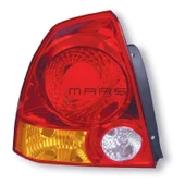 Hyundai Accent Verna Duylu Sağ Arka Stop Lambası 2003-2005 -92402-25510 - 1