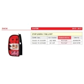 Renault Megan II Duysuz Sağ Arka Stop Lambası 2002-2005 -265506837R - 2