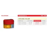 Volkswagen Transporter (T4) Duysuz Sol Stop 1990-1996 -701945111 - 2