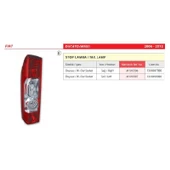 Fiat Ducato (Maxi) Sol Arka Stop Lambası 2006-2012 -1344050080 - 2