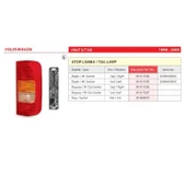 Volkswagen Volt (LT 35) Duylu Sol Stop Lambası 1998-2005 -2D0945095C - 2