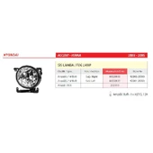Hyundai Accent Verna Sis Farı Sol 2003-2005  -92201-25500 - 2